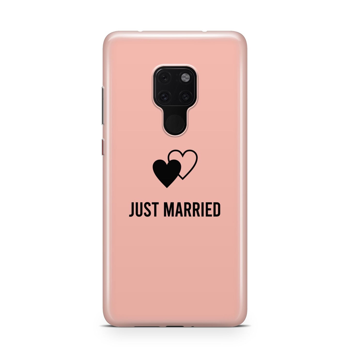 Just Married Huawei Mate 20 Phone Case