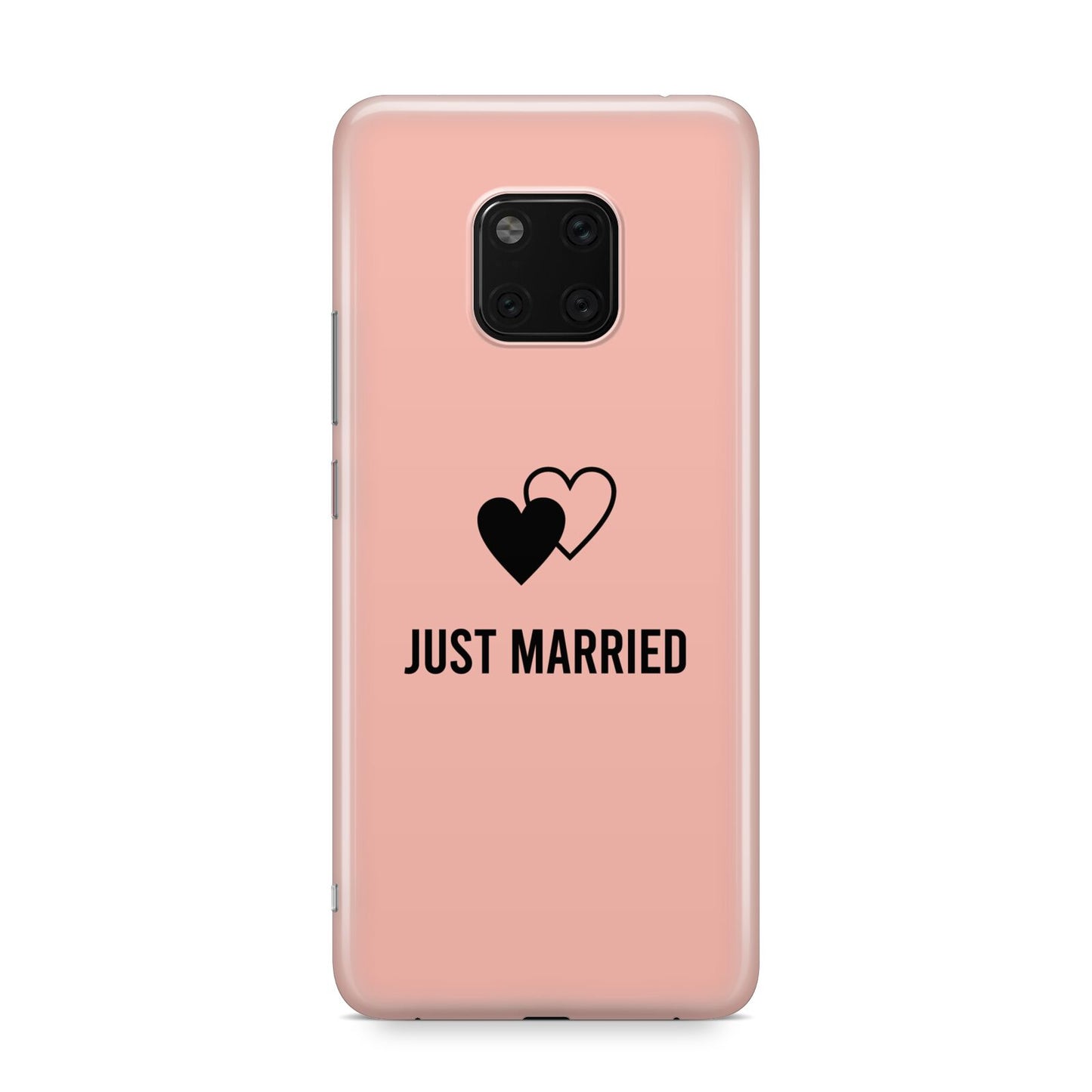 Just Married Huawei Mate 20 Pro Phone Case