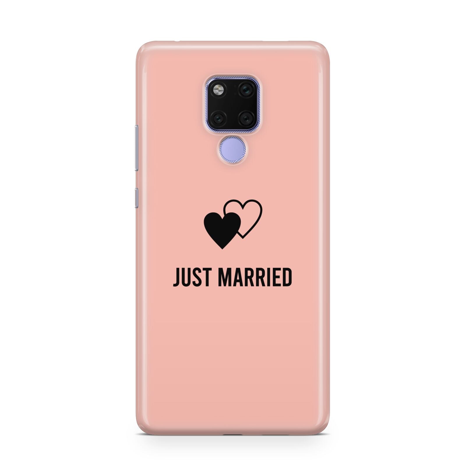 Just Married Huawei Mate 20X Phone Case