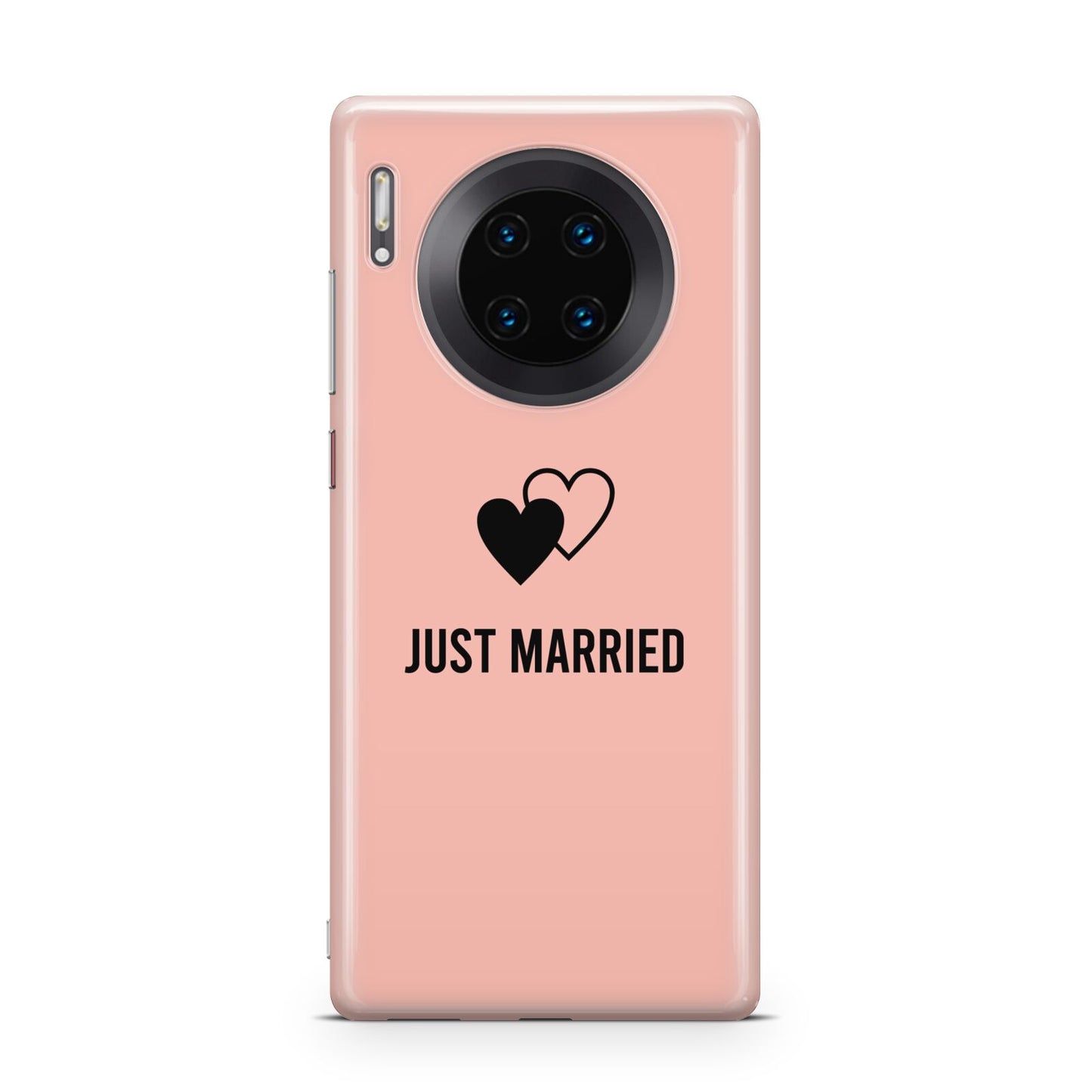 Just Married Huawei Mate 30 Pro Phone Case