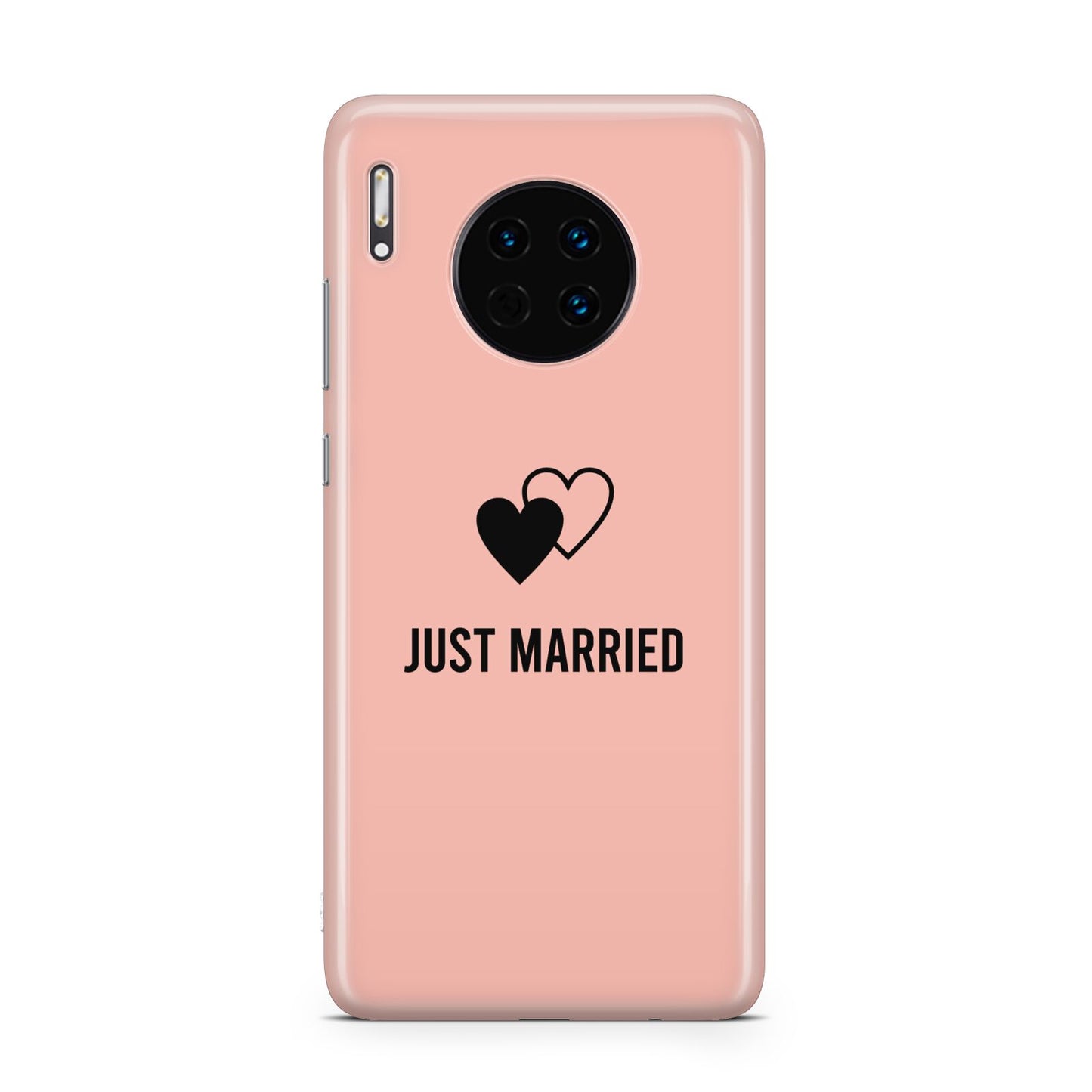 Just Married Huawei Mate 30