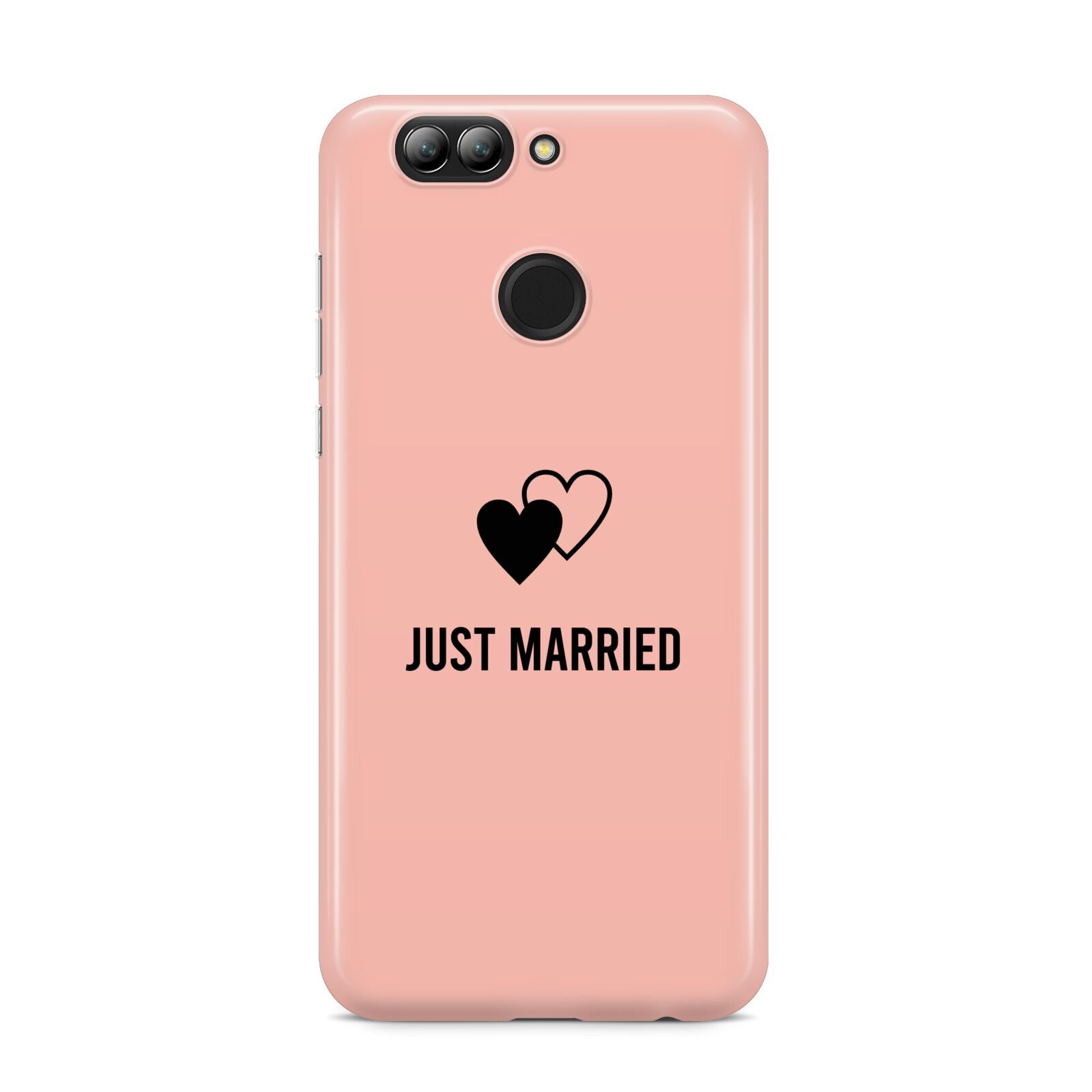 Just Married Huawei Nova 2s Phone Case