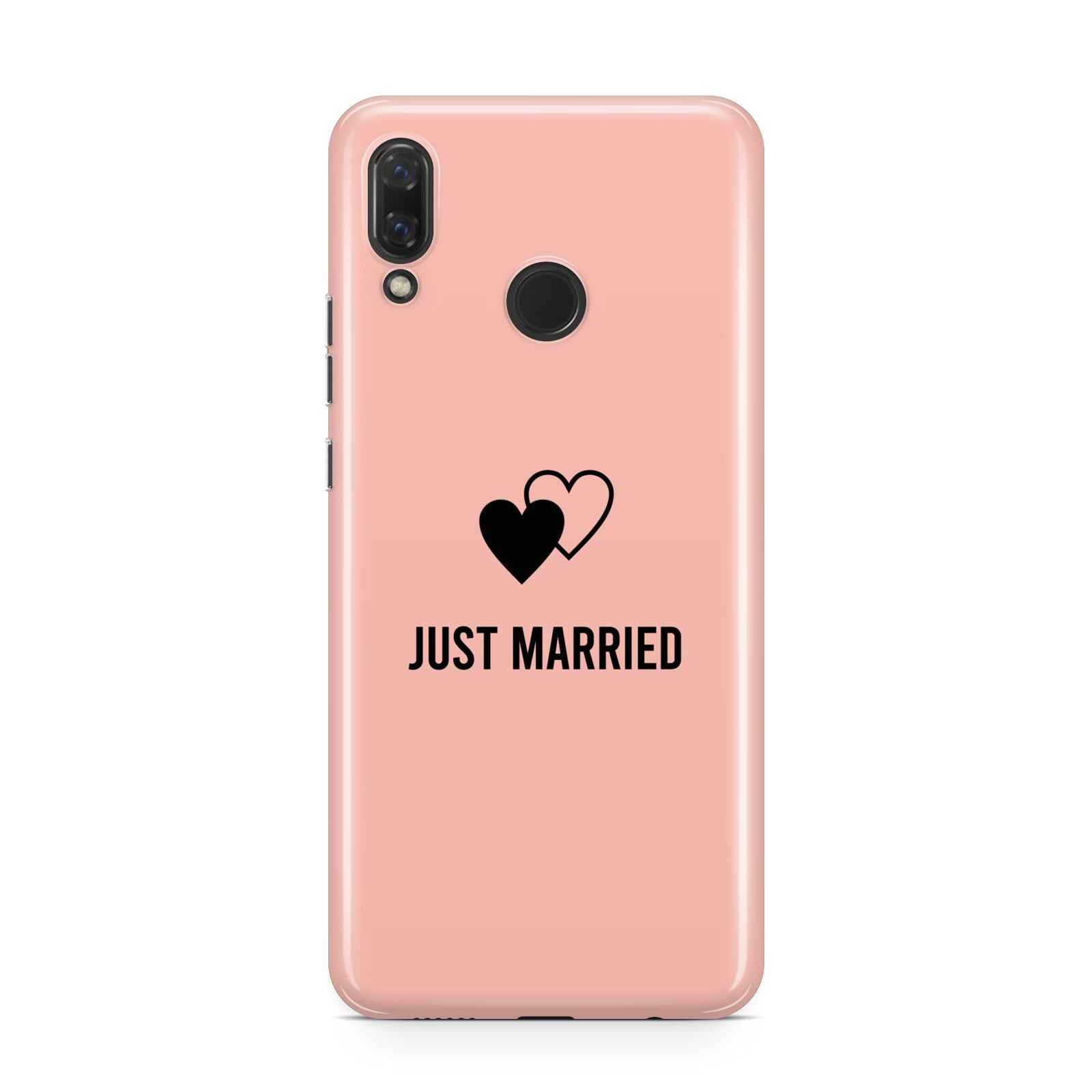 Just Married Huawei Nova 3 Phone Case