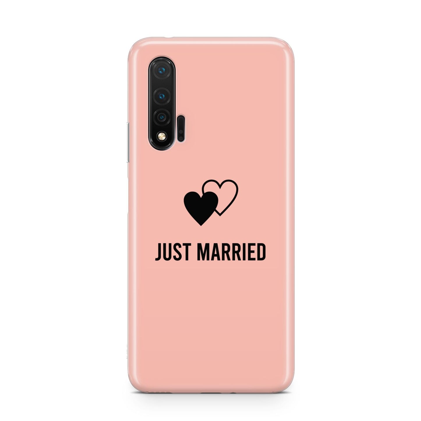 Just Married Huawei Nova 6 Phone Case