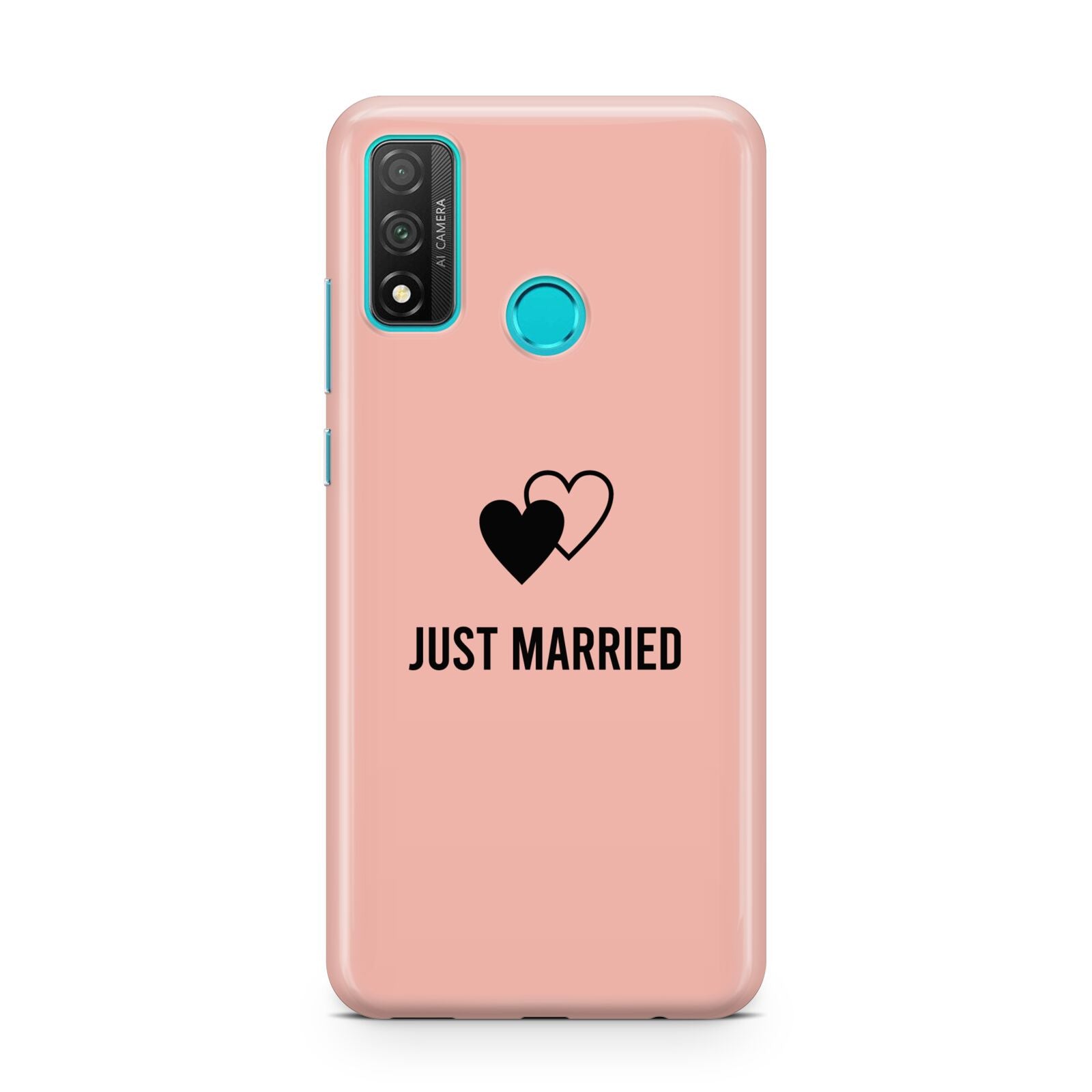 Just Married Huawei P Smart 2020