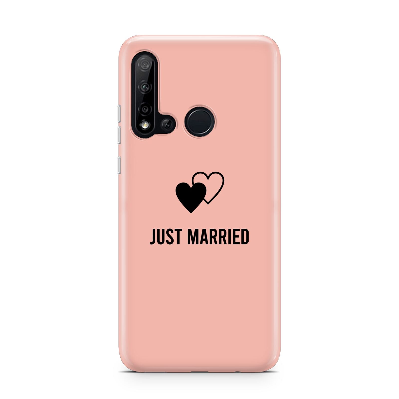 Just Married Huawei P20 Lite 5G Phone Case