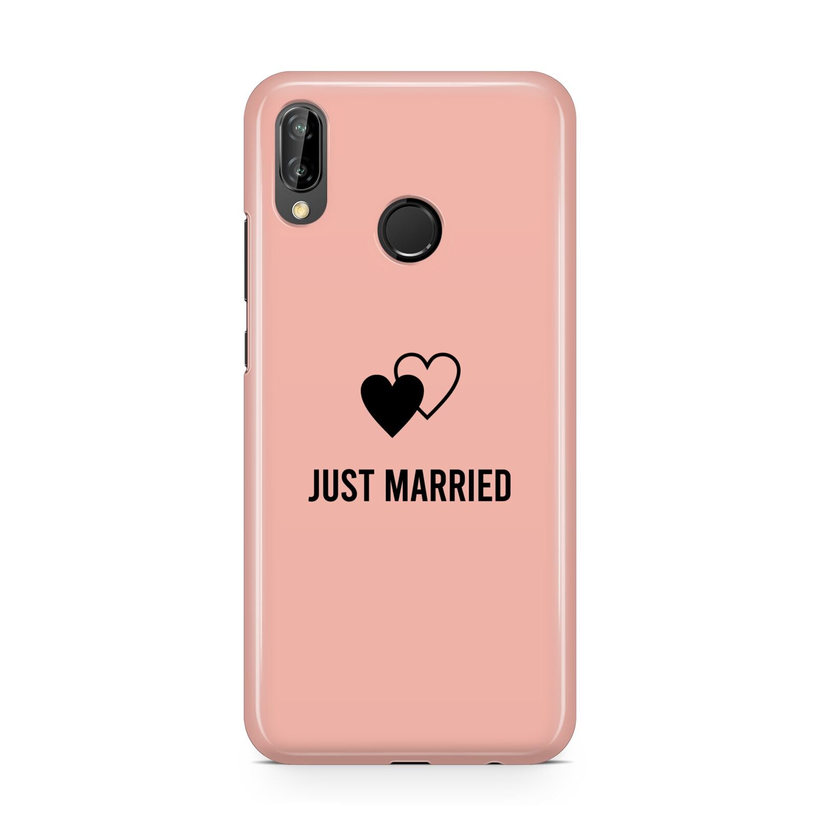 Just Married Huawei P20 Lite Phone Case