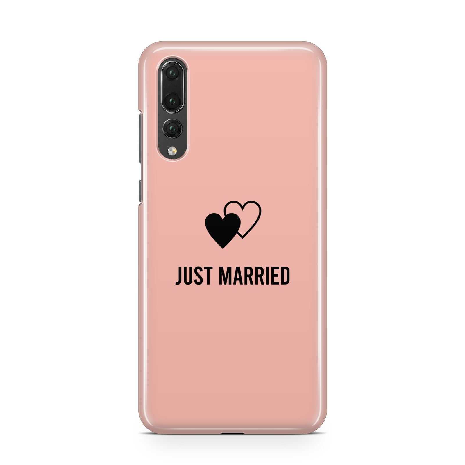 Just Married Huawei P20 Pro Phone Case