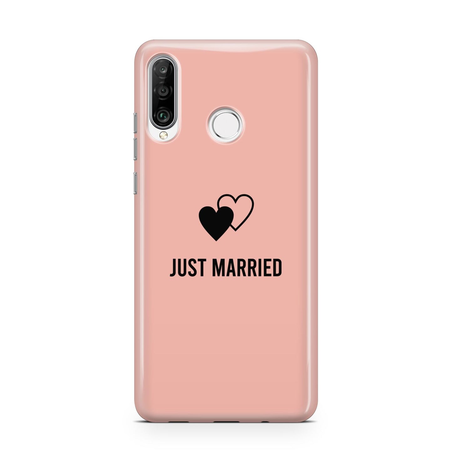 Just Married Huawei P30 Lite Phone Case