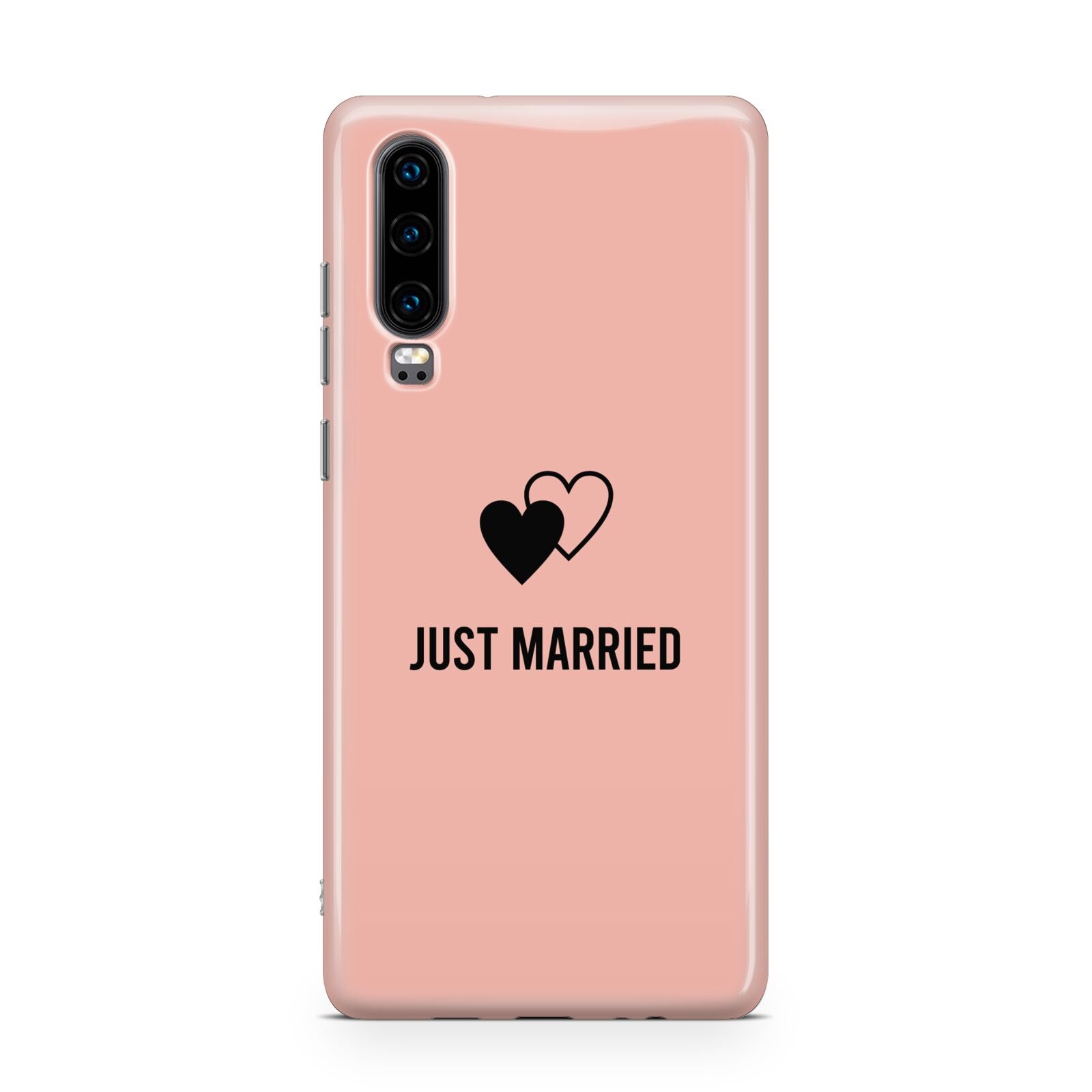 Just Married Huawei P30 Phone Case