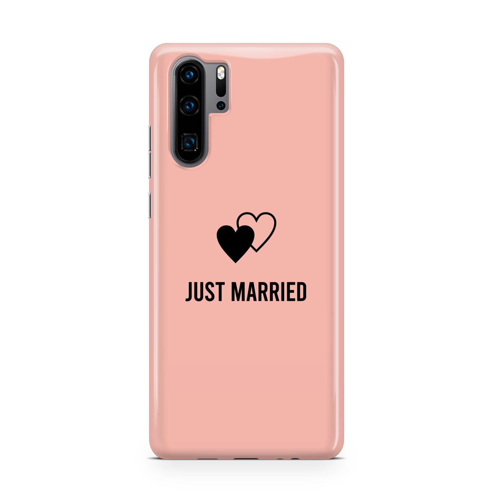 Just Married Huawei P30 Pro Phone Case