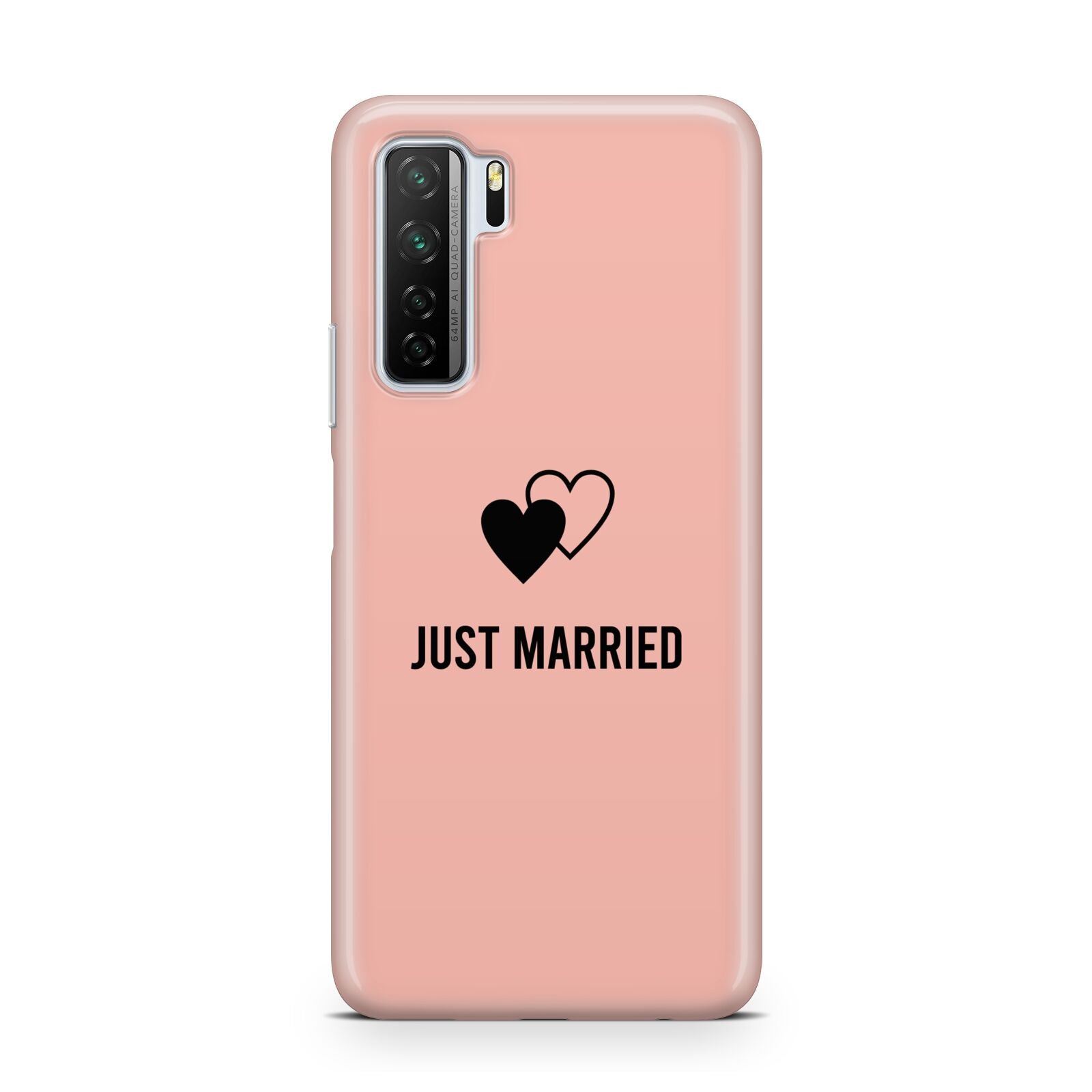 Just Married Huawei P40 Lite 5G Phone Case