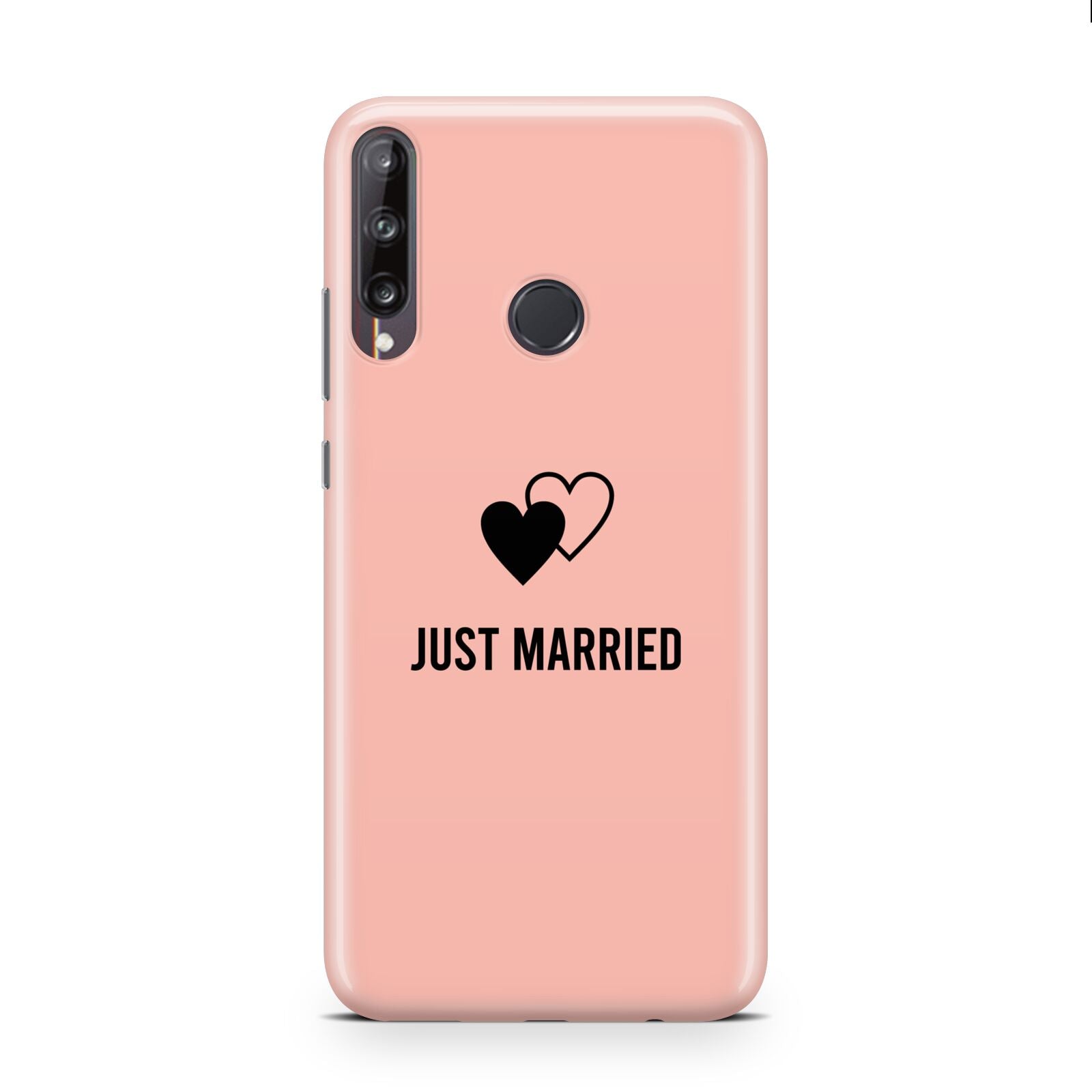 Just Married Huawei P40 Lite E Phone Case