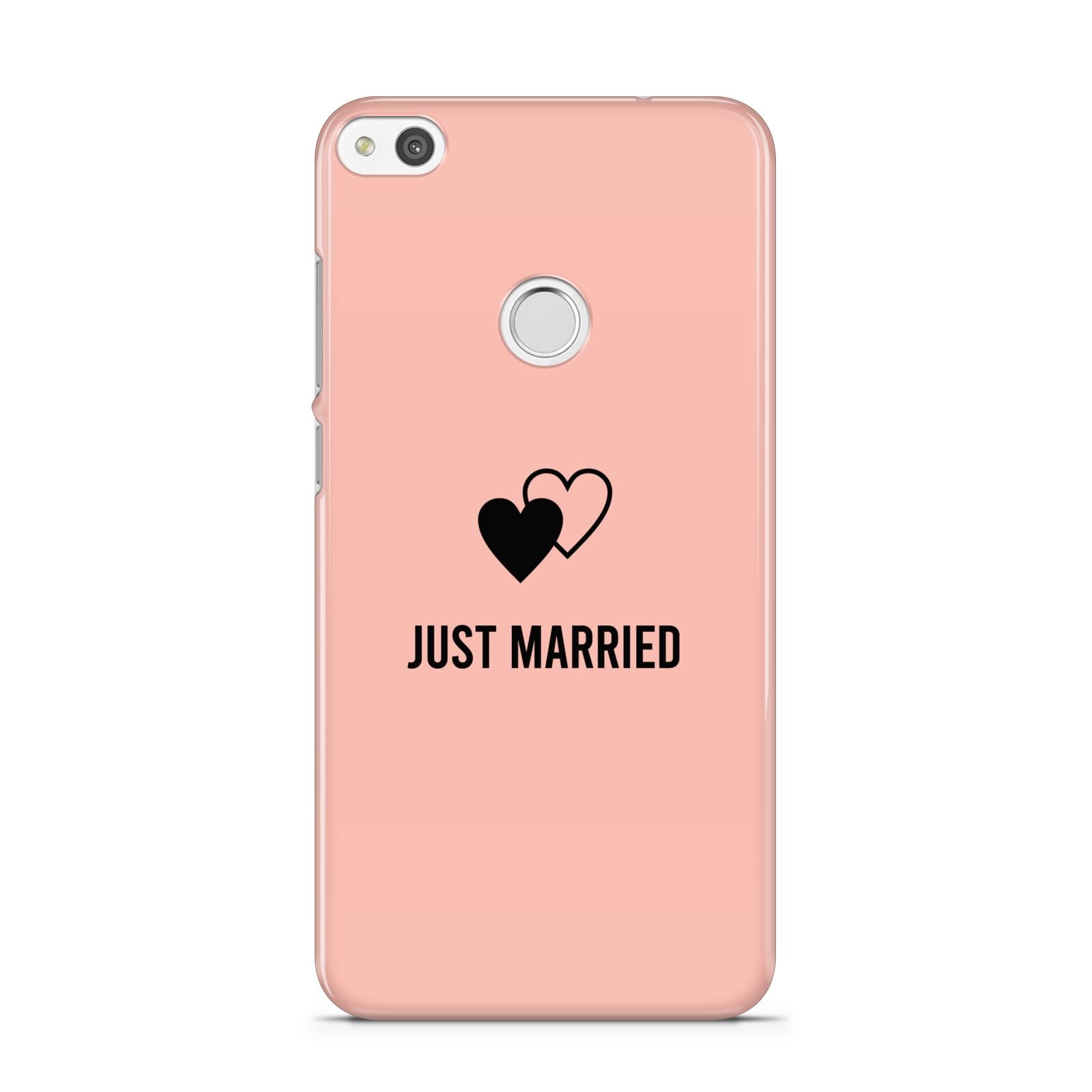 Just Married Huawei P8 Lite Case