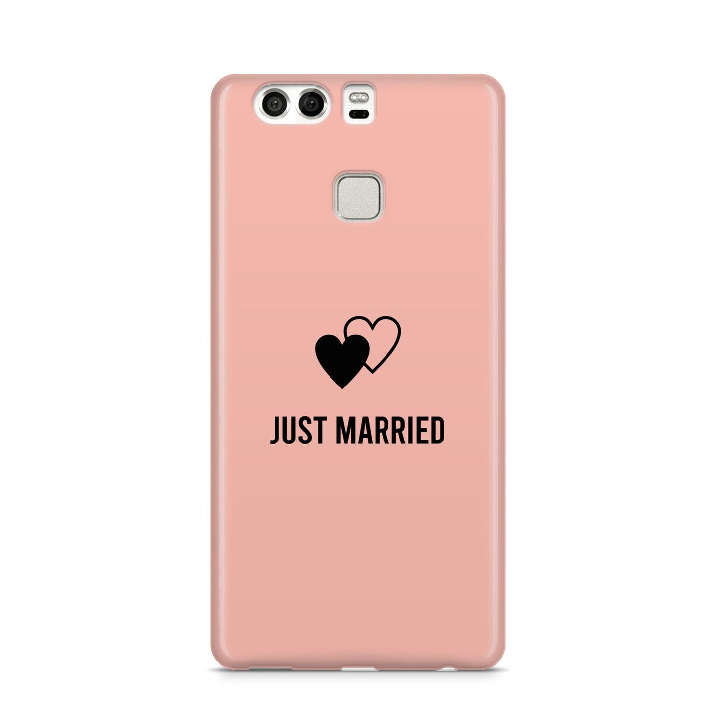 Just Married Huawei P9 Case