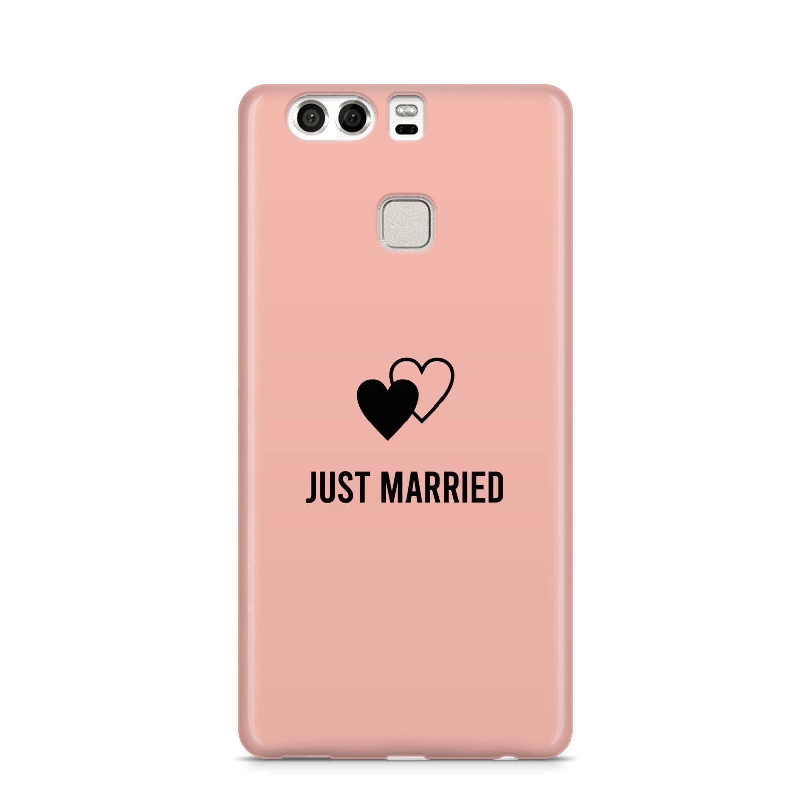 Just Married Huawei P9 Case