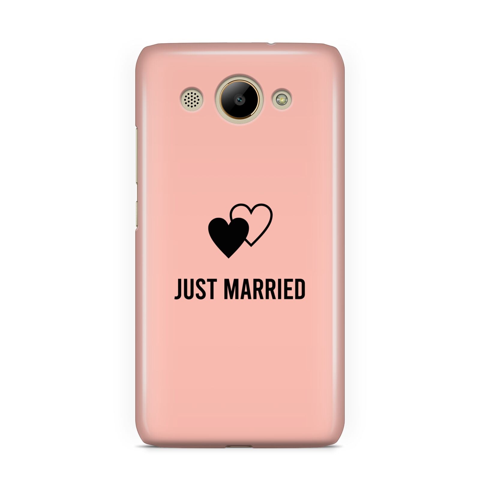 Just Married Huawei Y3 2017