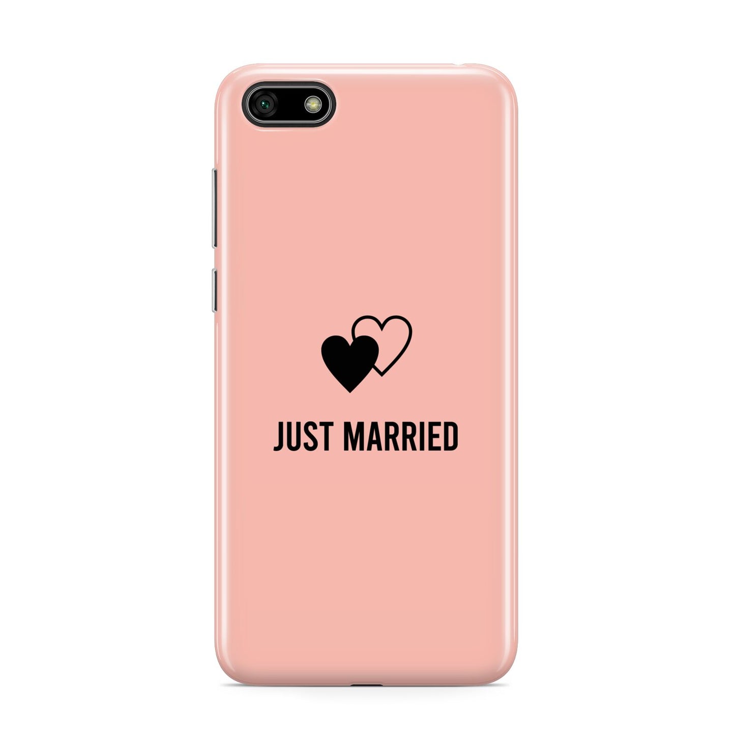 Just Married Huawei Y5 Prime 2018 Phone Case