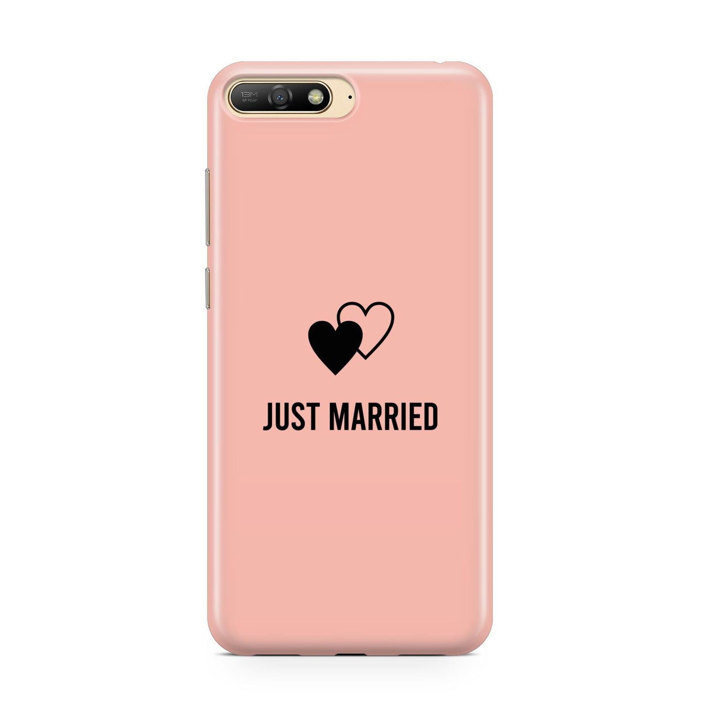 Just Married Huawei Y6 2018