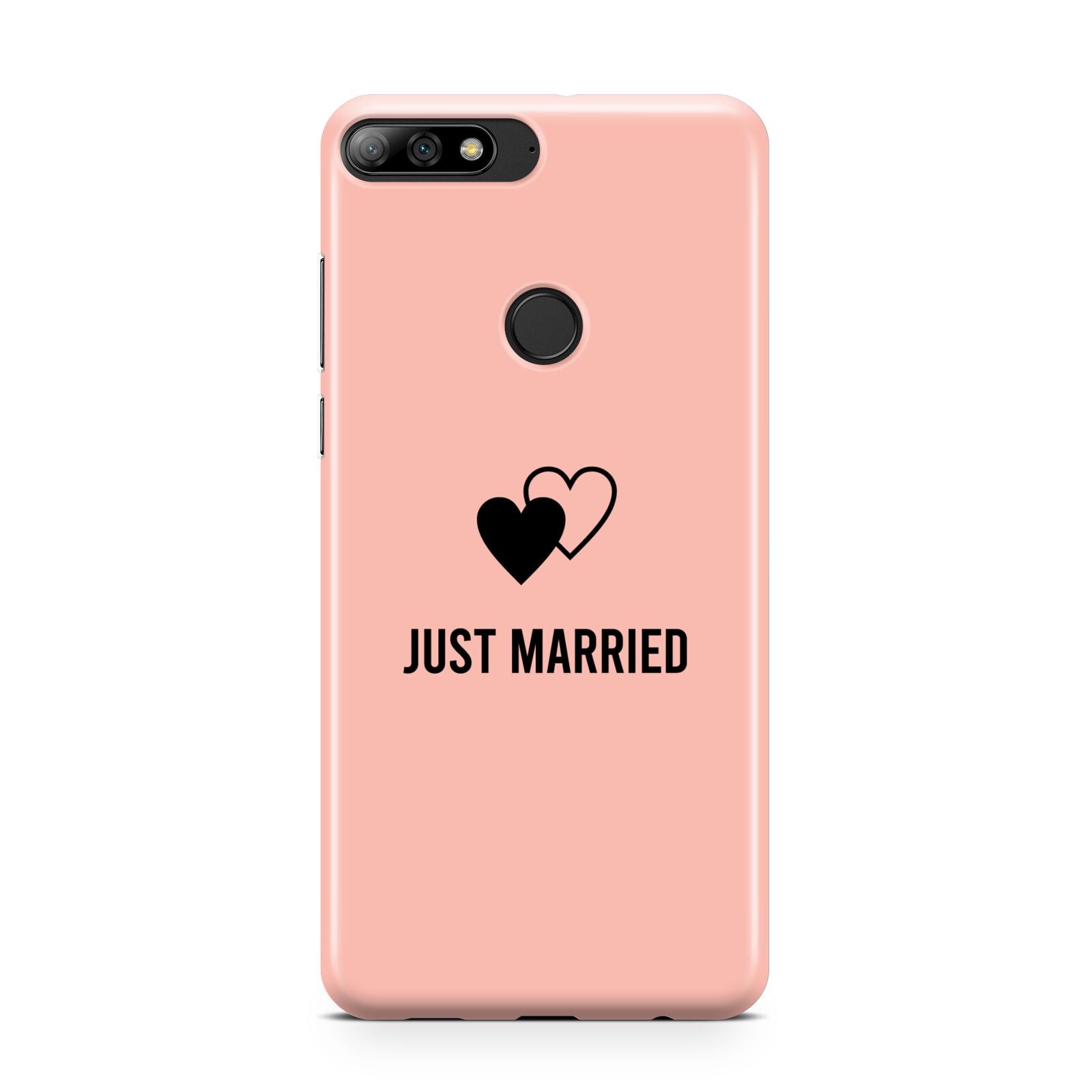 Just Married Huawei Y7 2018