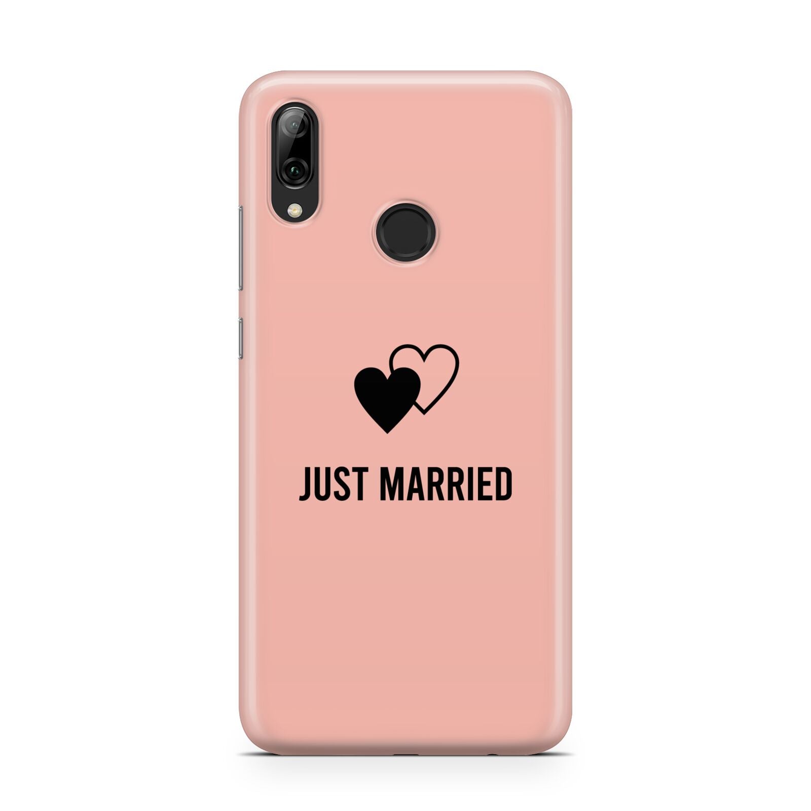 Just Married Huawei Y7 2019