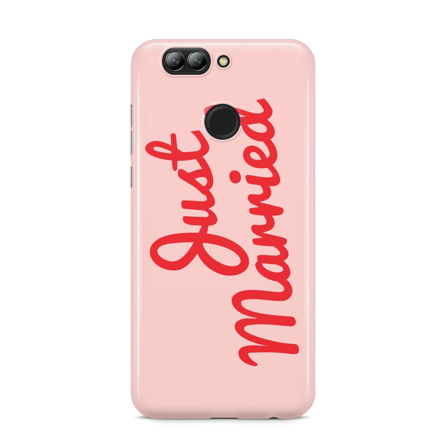 Just Married Red Pink Huawei Nova 2s Phone Case