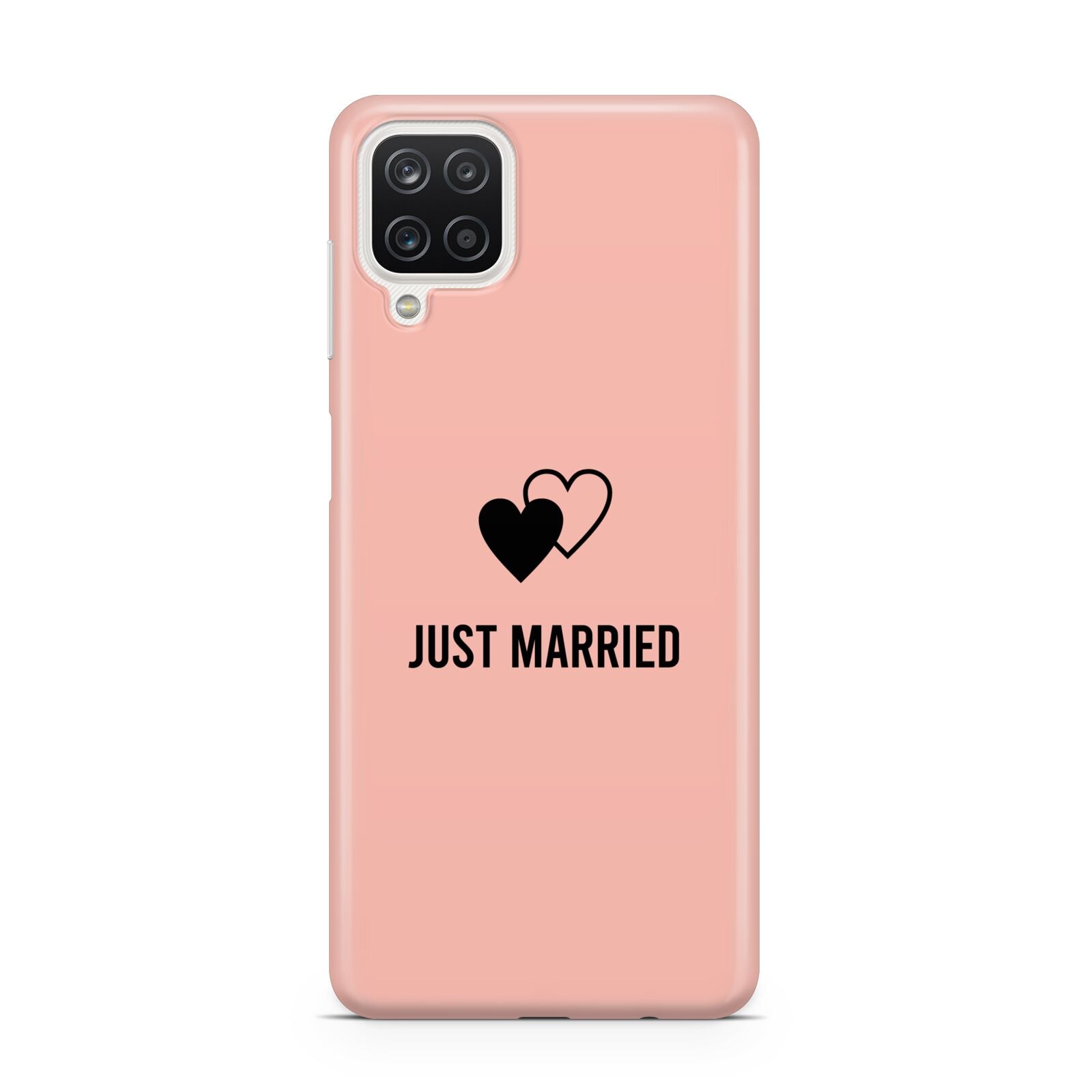 Just Married Samsung A12 Case