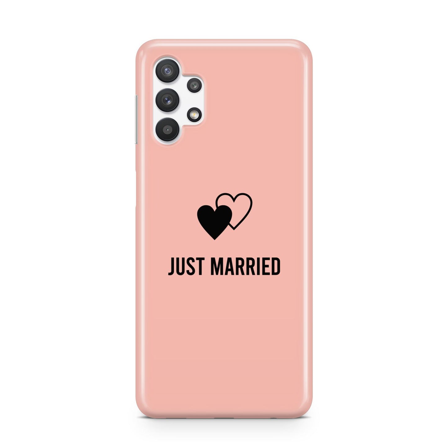 Just Married Samsung A32 5G Case