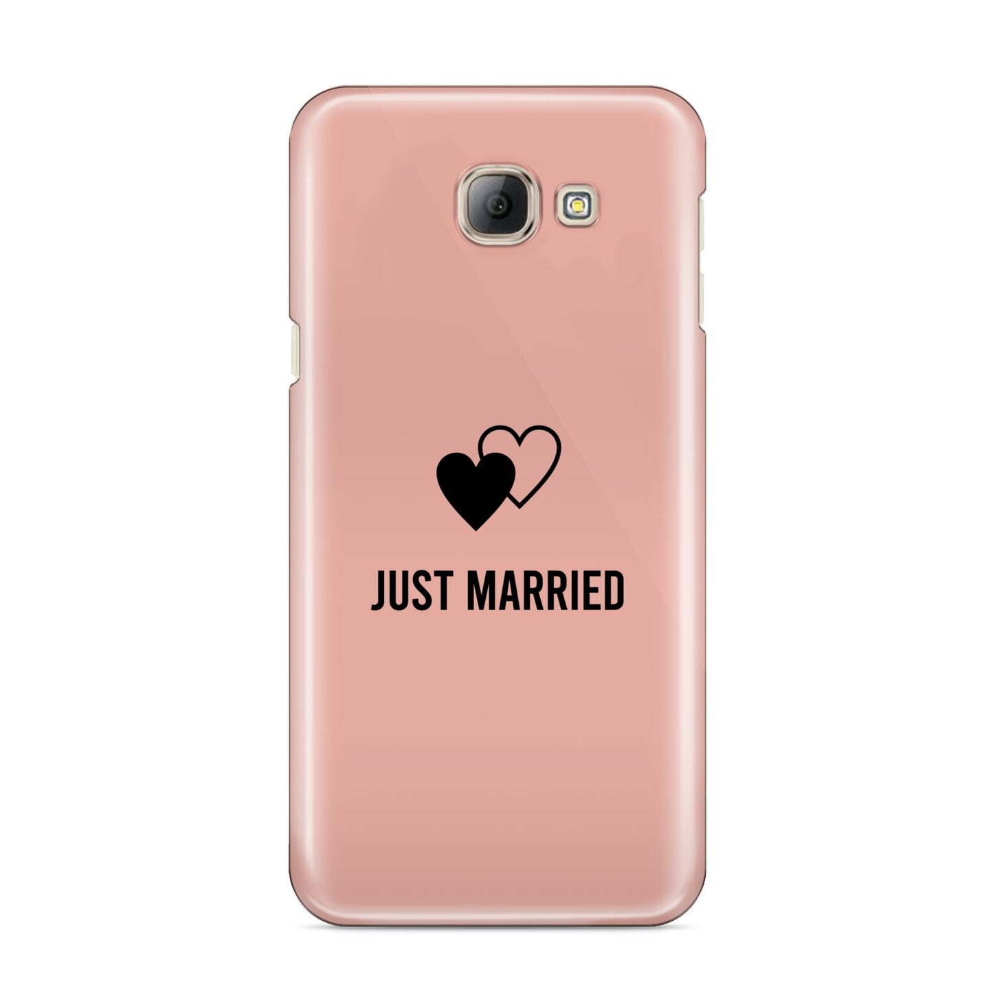 Just Married Samsung Galaxy A8 2016 Case