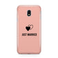 Just Married Samsung Galaxy J3 2017 Case