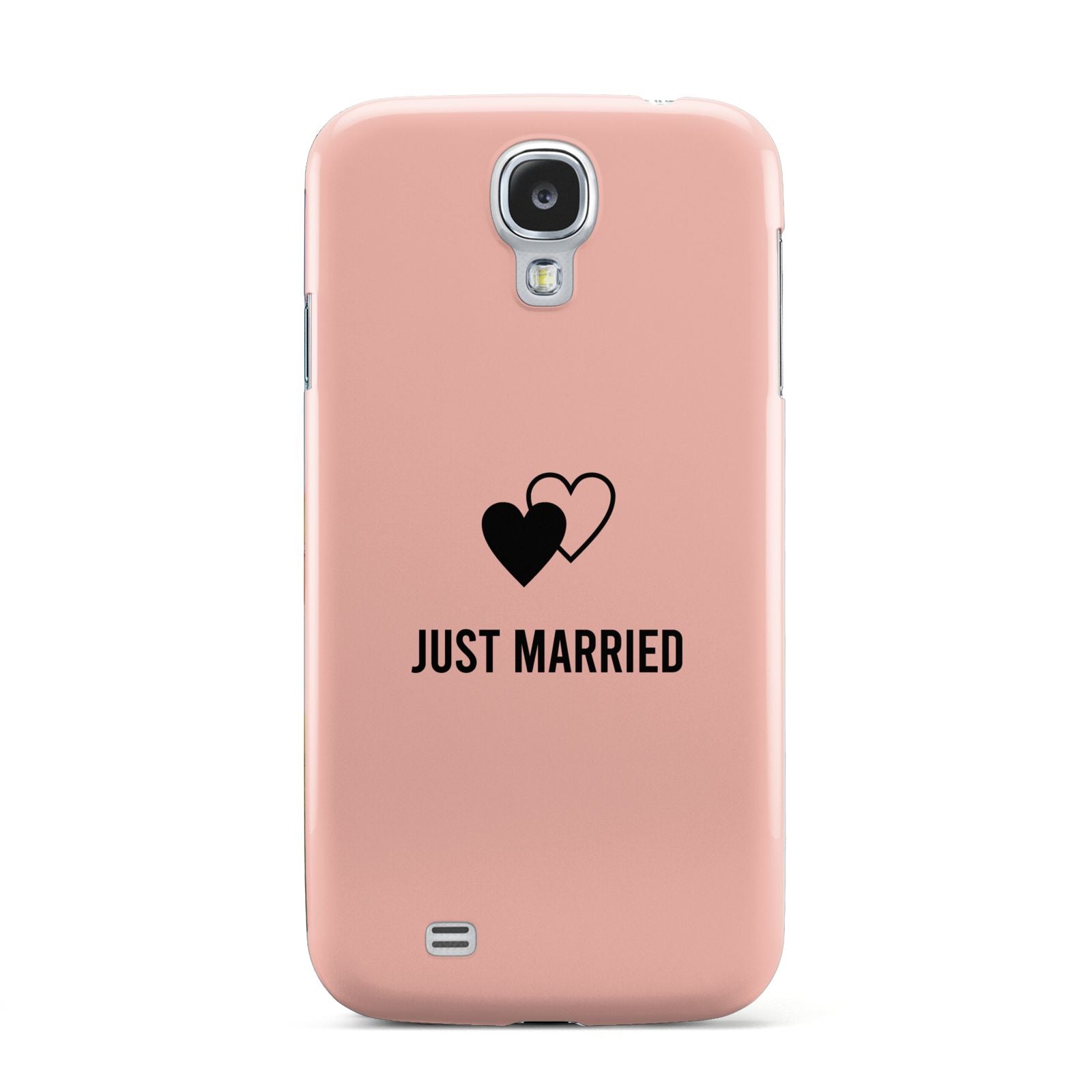 Just Married Samsung Galaxy S4 Case