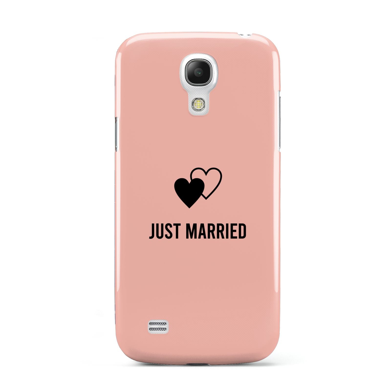 Just Married Samsung Galaxy S4 Mini Case