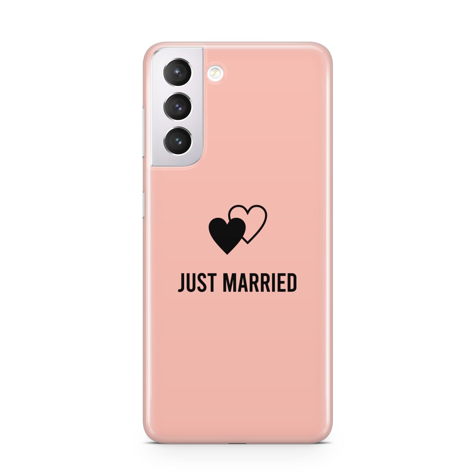 Just Married Samsung S21 Case