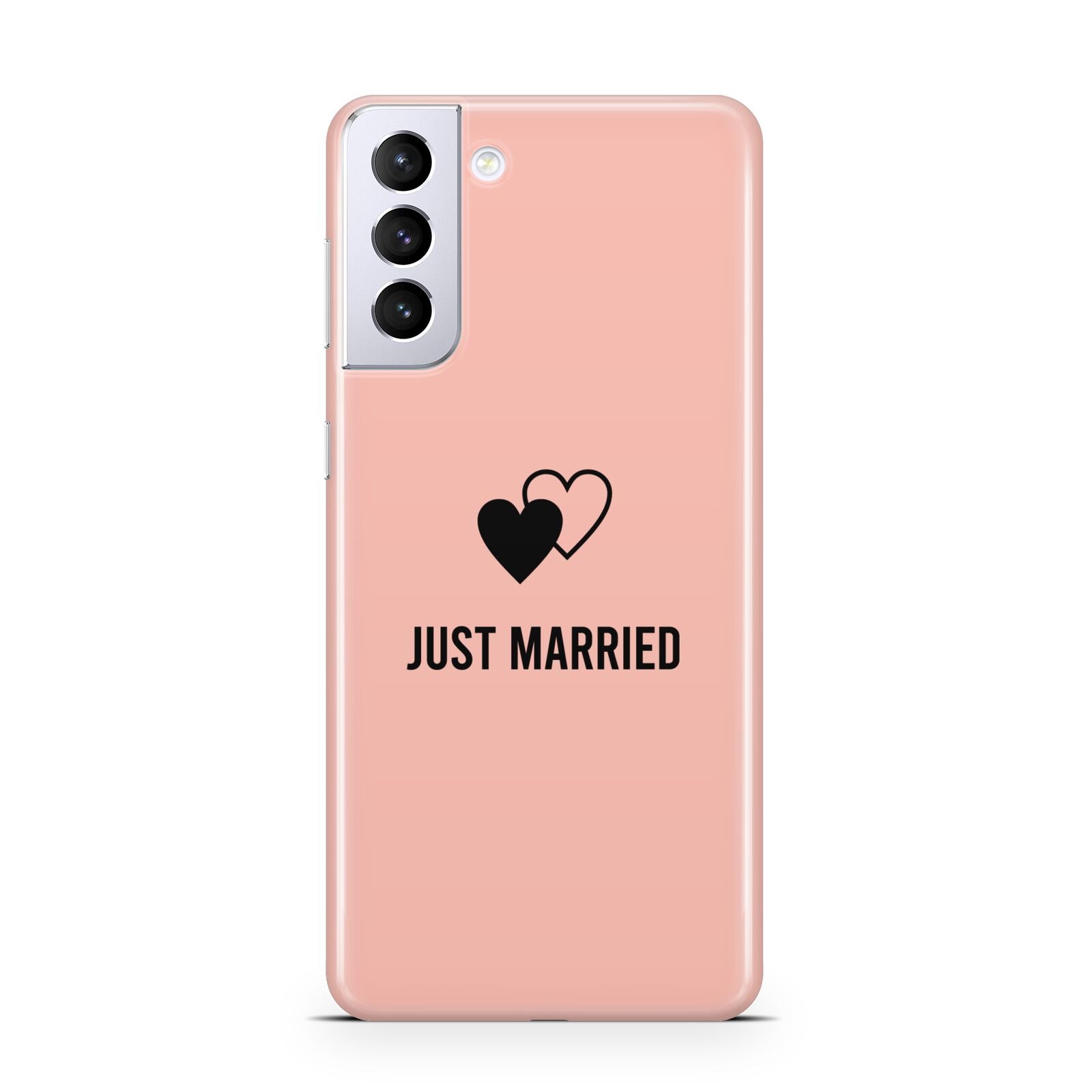 Just Married Samsung S21 Plus Case