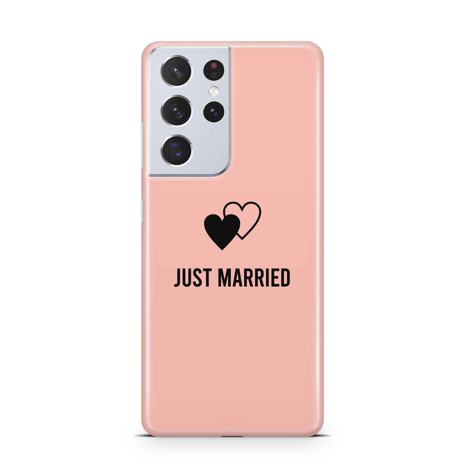 Just Married Samsung S21 Ultra Case