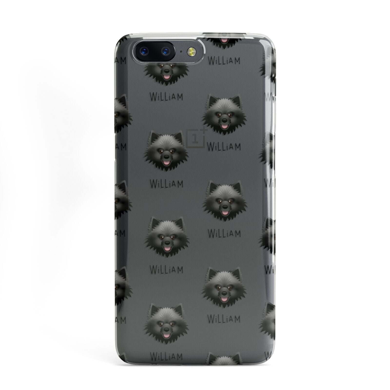 Keeshond Icon with Name OnePlus Case