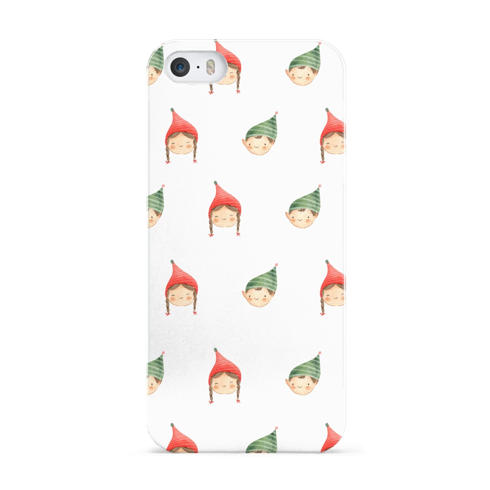 Kids Christmas Apple iPhone 5 Case