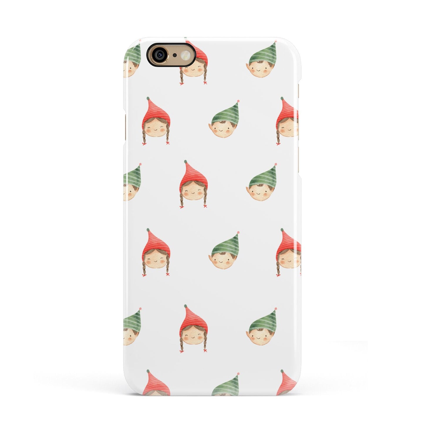 Kids Christmas Apple iPhone 6 3D Snap Case