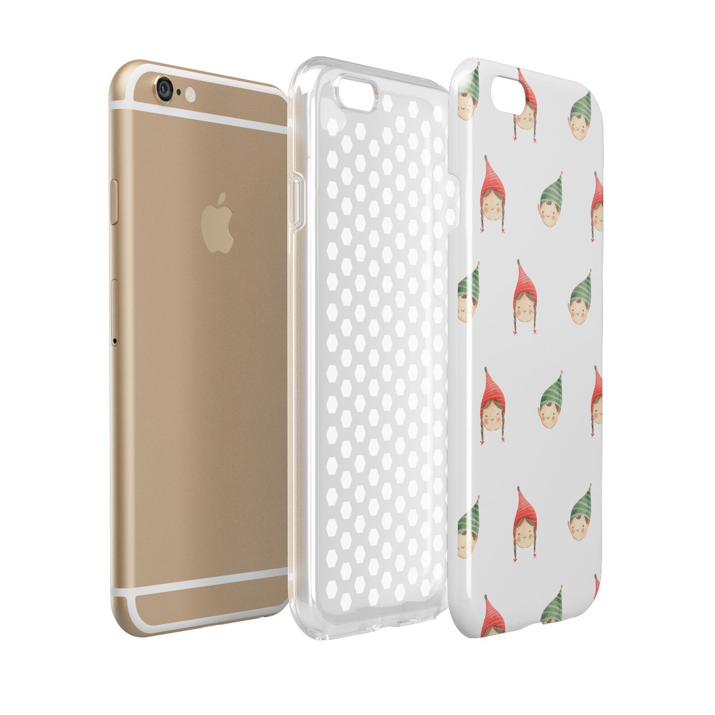 Kids Christmas Apple iPhone 6 3D Tough Case Expanded view