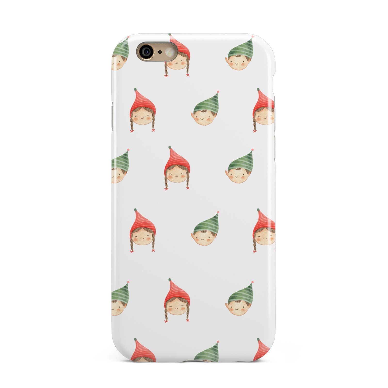 Kids Christmas Apple iPhone 6 3D Tough Case