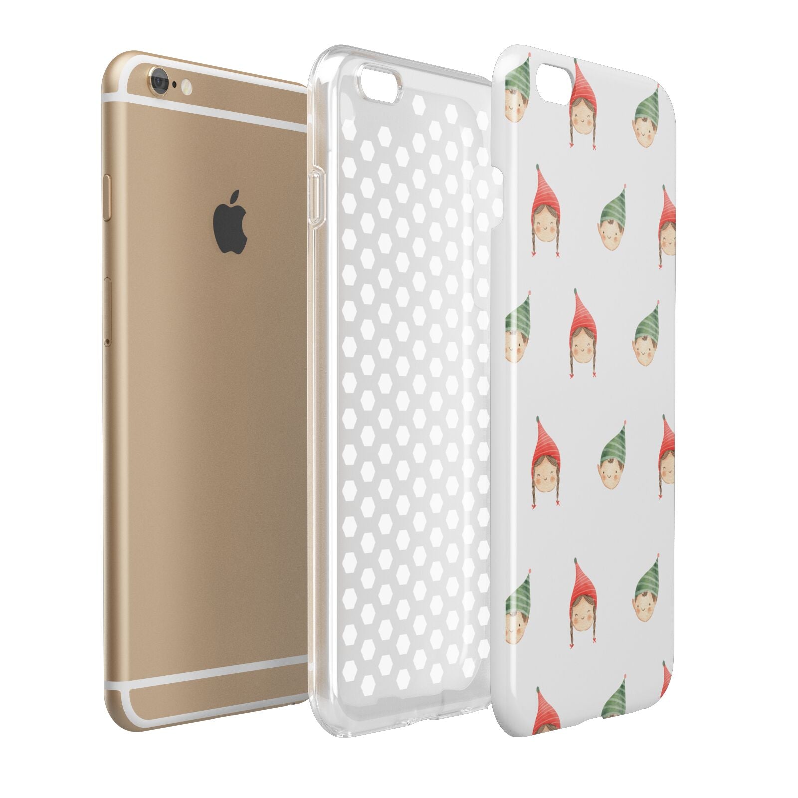 Kids Christmas Apple iPhone 6 Plus 3D Tough Case Expand Detail Image