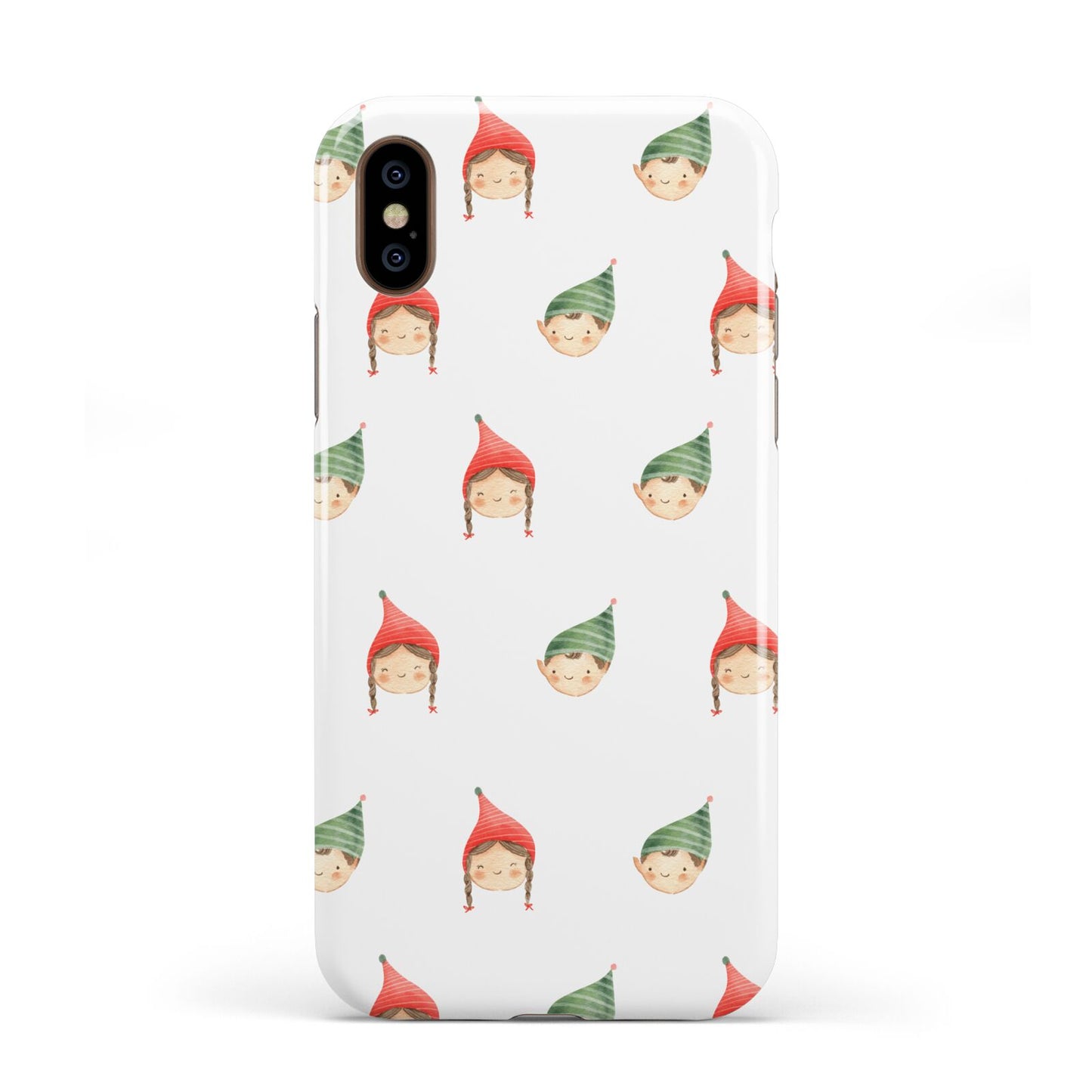 Kids Christmas Apple iPhone XS 3D Tough