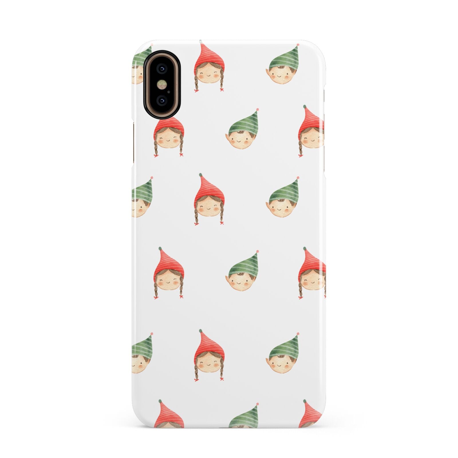 Kids Christmas Apple iPhone Xs Max 3D Snap Case