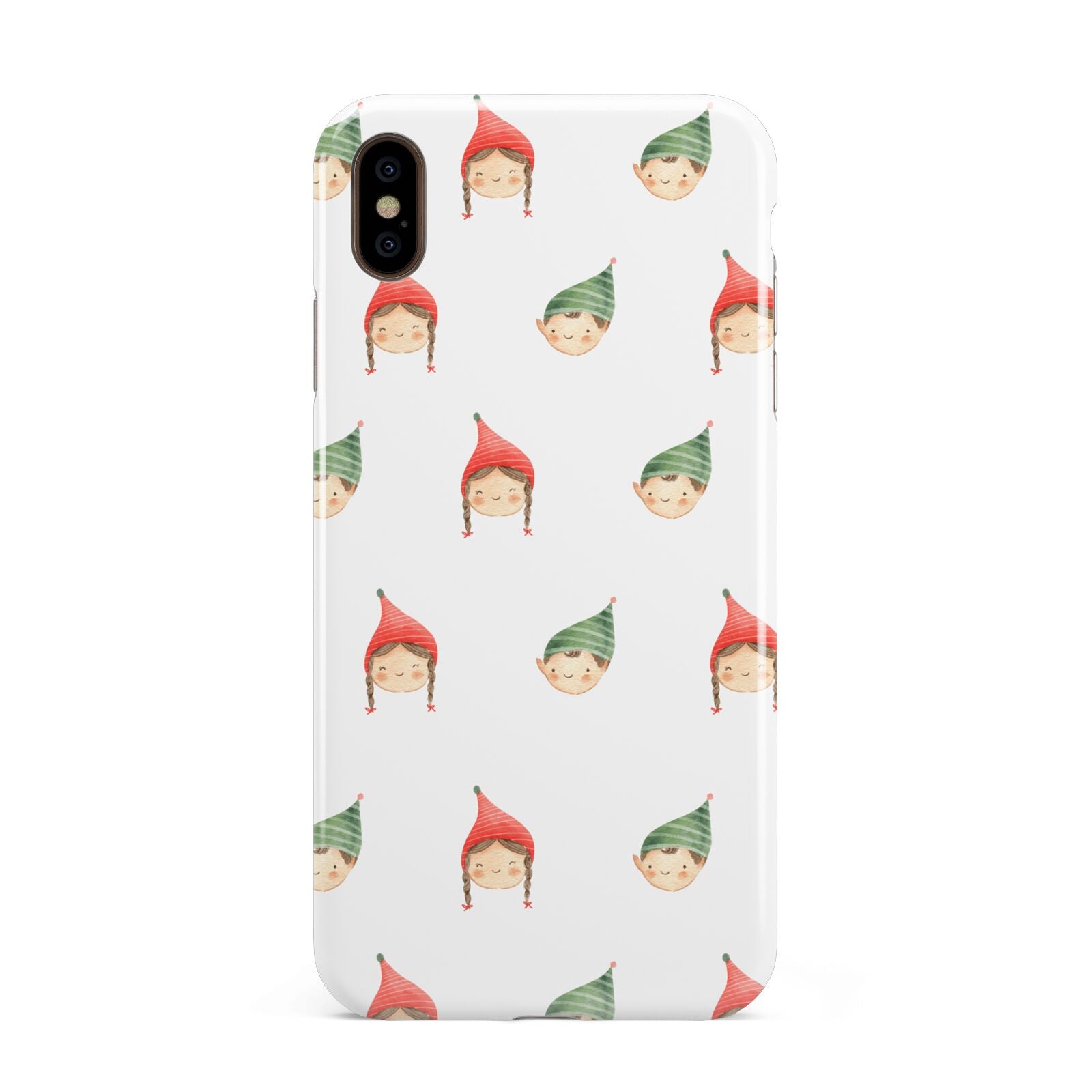 Kids Christmas Apple iPhone Xs Max 3D Tough Case