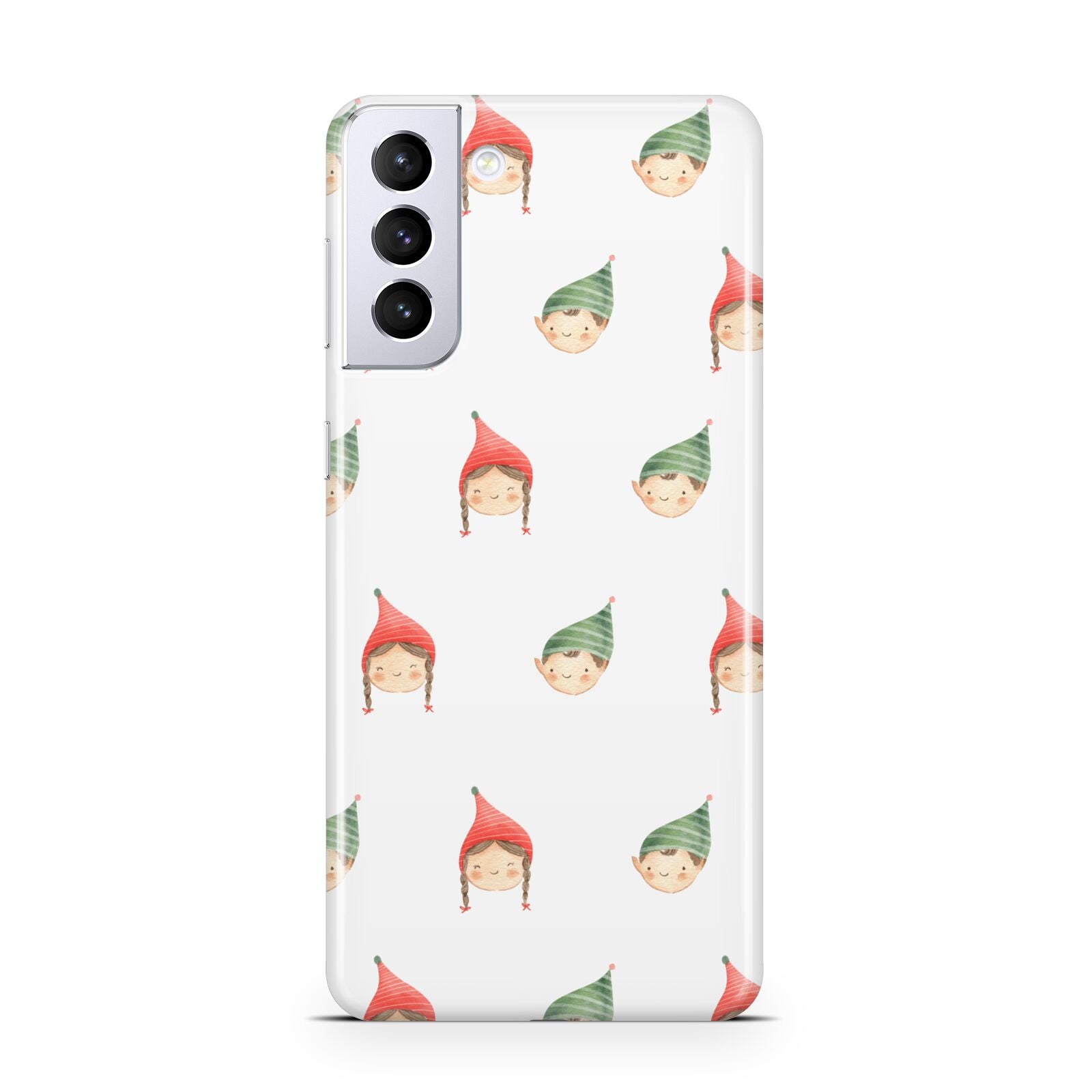 Kids Christmas Samsung S21 Plus Case