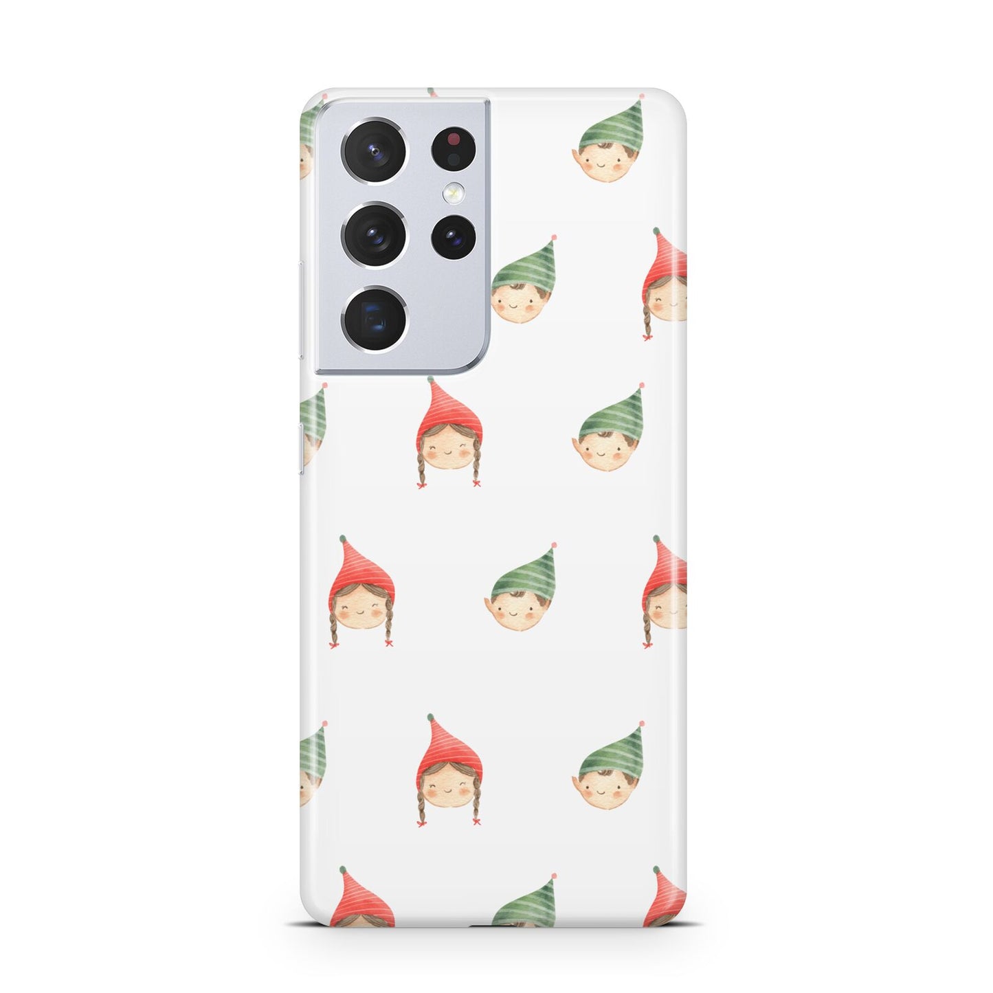 Kids Christmas Samsung S21 Ultra Case