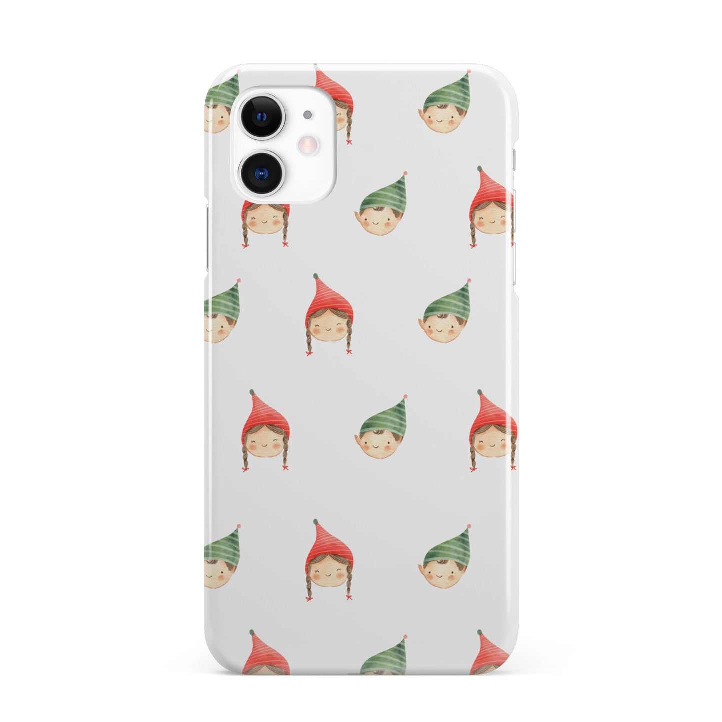 Kids Christmas iPhone 11 3D Snap Case