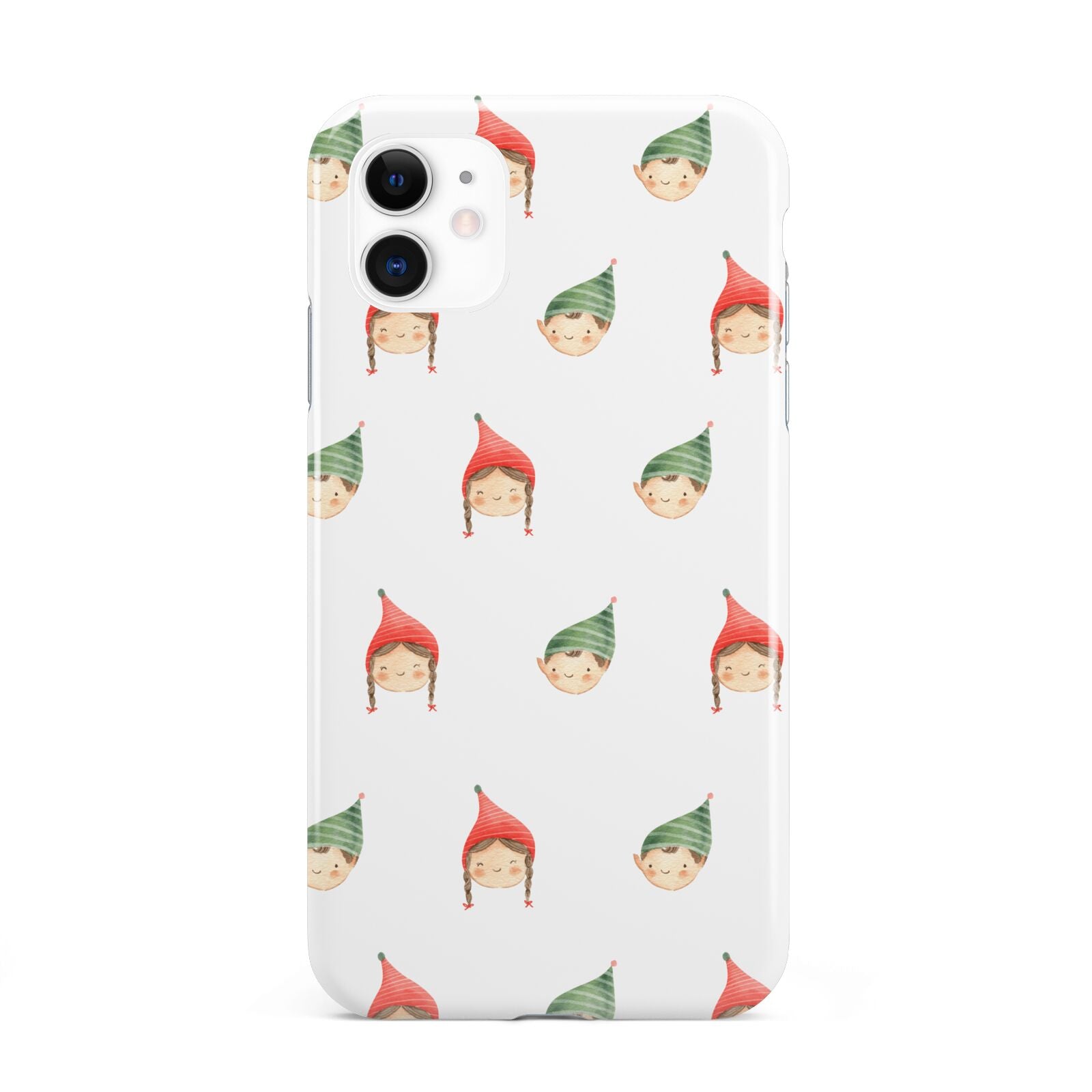 Kids Christmas iPhone 11 3D Tough Case