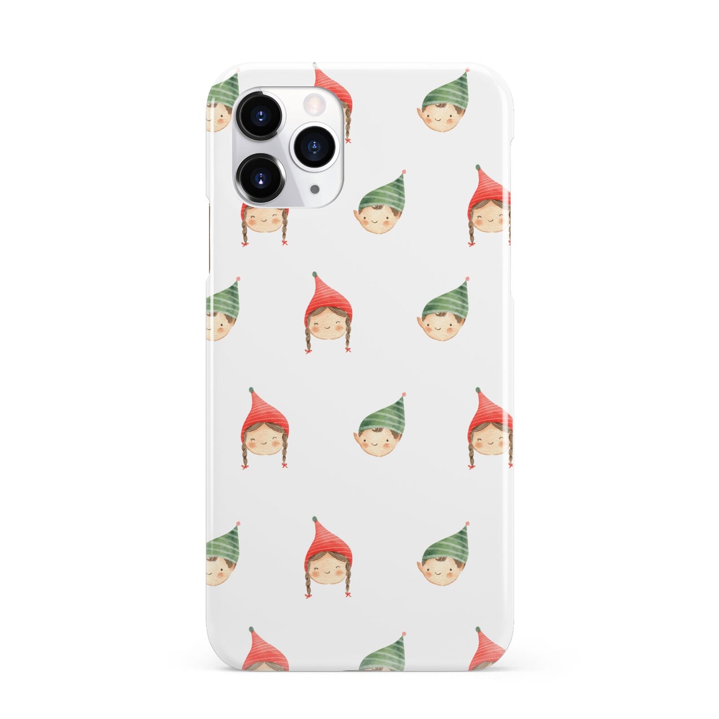 Kids Christmas iPhone 11 Pro 3D Snap Case