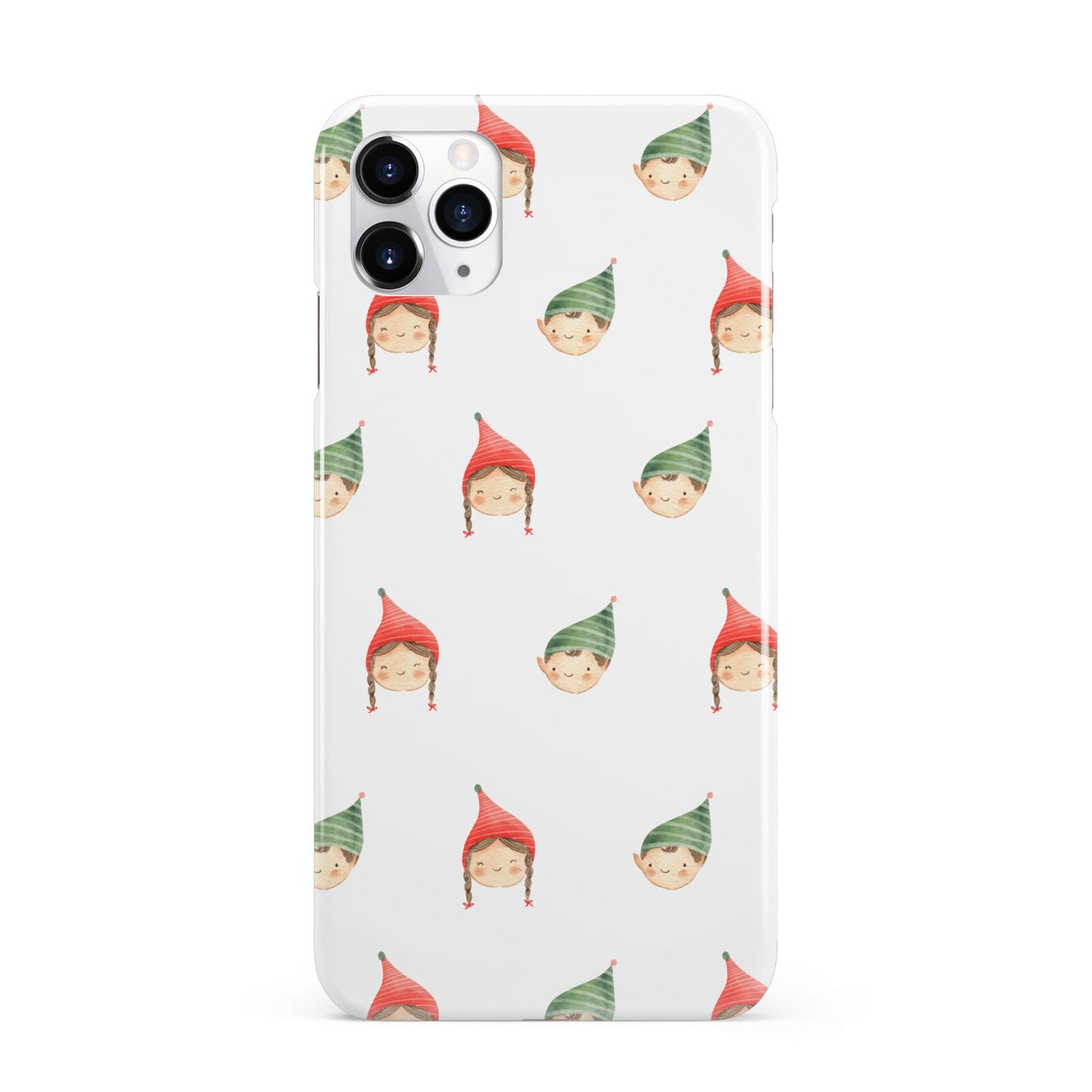 Kids Christmas iPhone 11 Pro Max 3D Snap Case